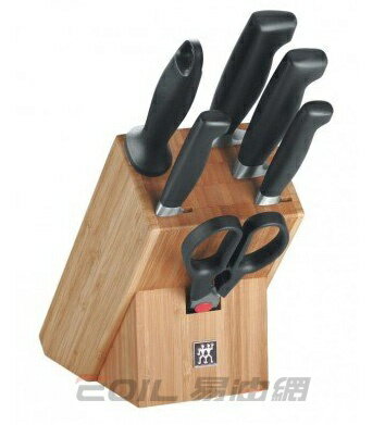 Zwilling Four Star 雙人牌 刀具7件組 #35068-002【299免運領券再享折扣】