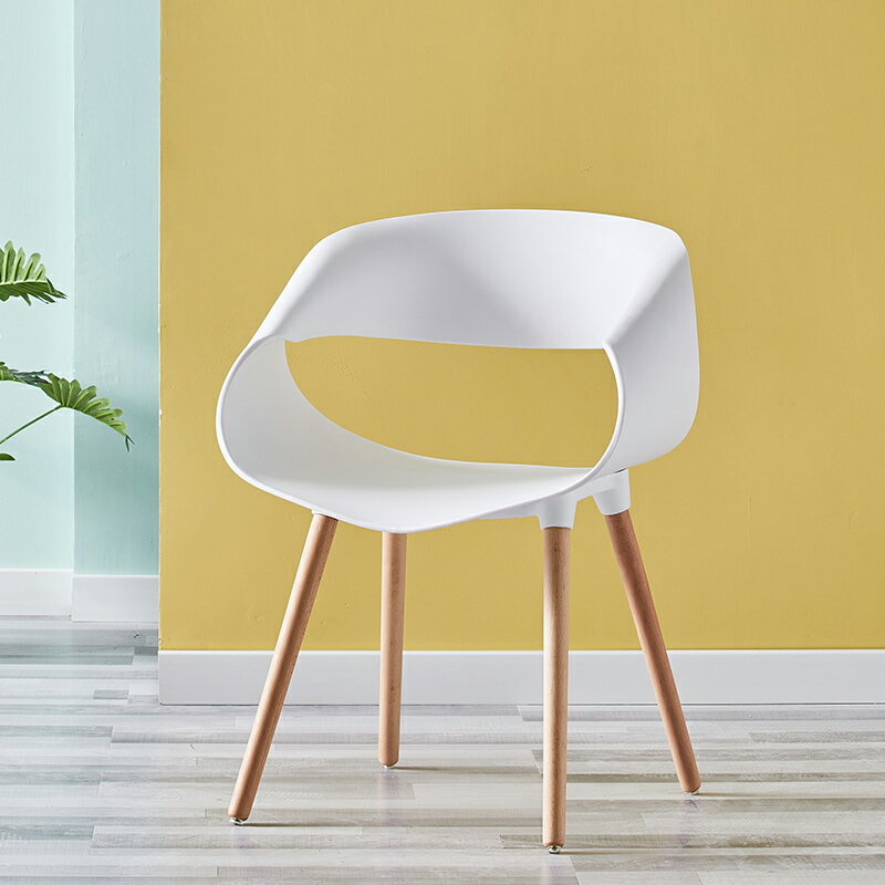 伊姆斯椅 伊姆斯椅子北歐伊姆斯書桌椅簡約現代餐桌椅子組合塑料靠背椅子家用小戶型凳【MJ23820】 7