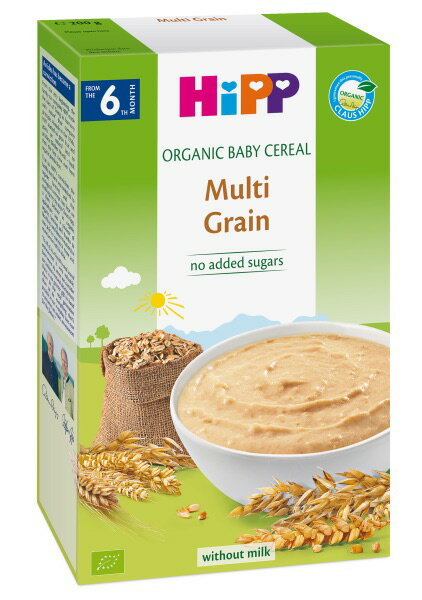 【買6送1】HiPP喜寶- 綜合黃金穀物精200g -米菲寶貝