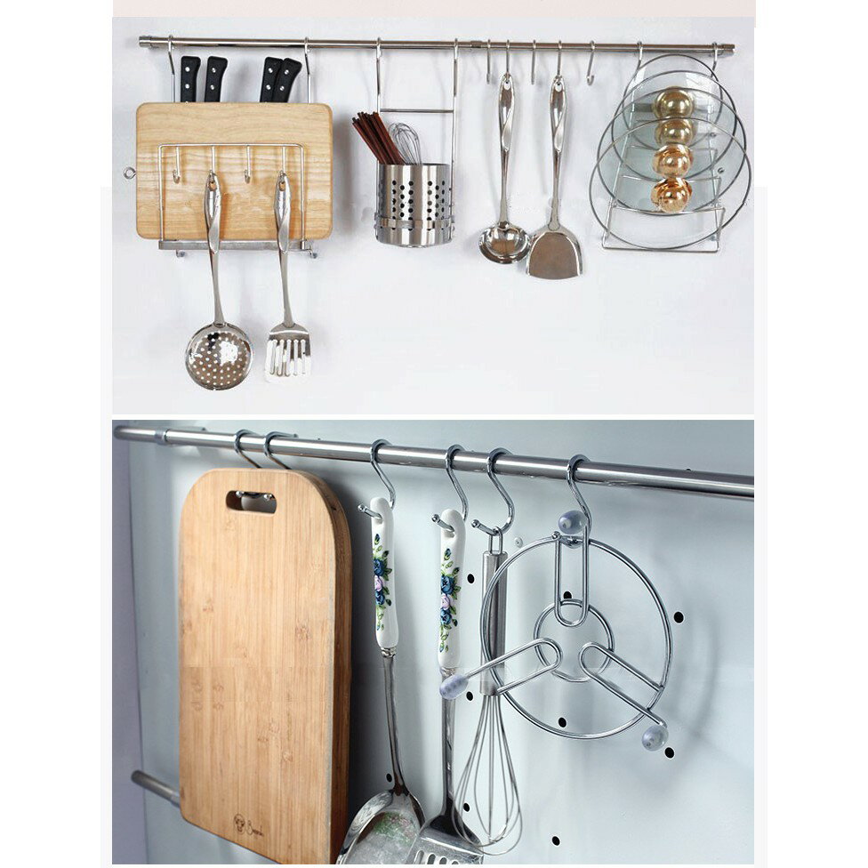 不繡鋼S型掛勾 多功能掛勾 2