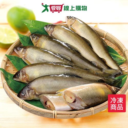 活凍母香魚2入(350g±5%)/盒【愛買冷凍】