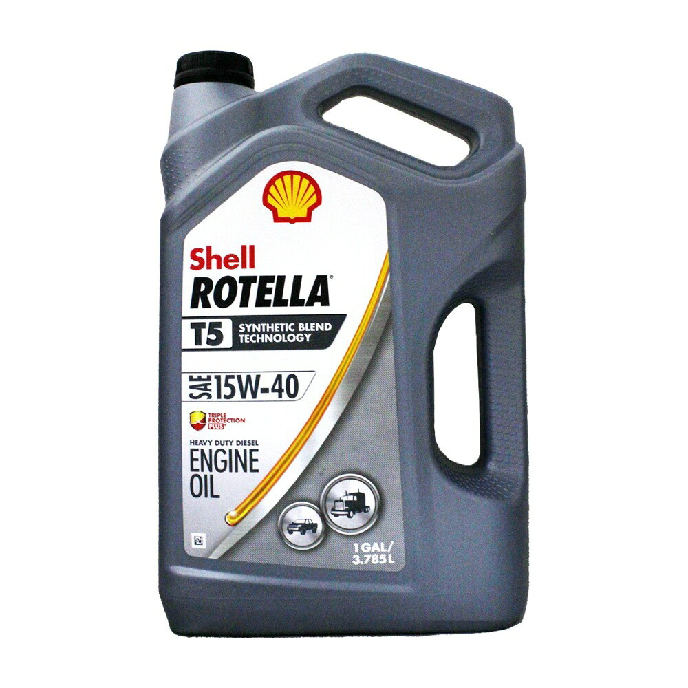Shell ROTELLA T5 15W40 全合成機油