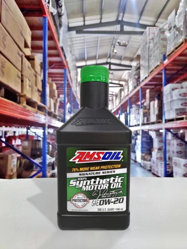 【4%點數】『油工廠』AMSOIL ASM 美國神油 SYNTHETIC 0W20 全合成機油 0W-20 FE 日系車/節能【樂天APP下單限定】
