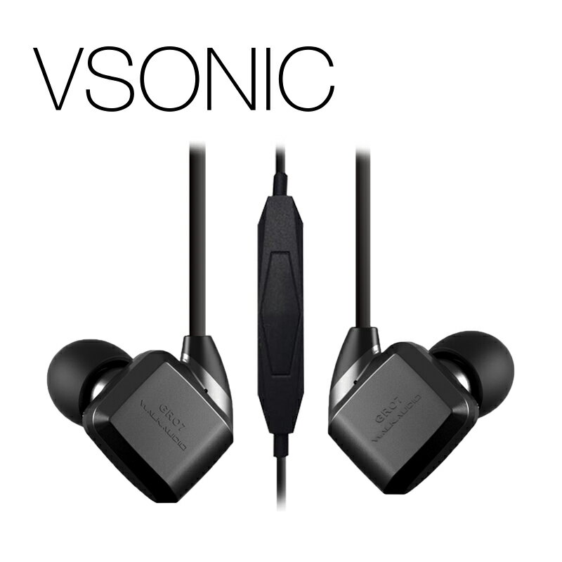 <br/><br/>  志達電子 GR07i Class/Bass VSONIC 附線控版本 耳道式耳機麥克風 Android Apple<br/><br/>