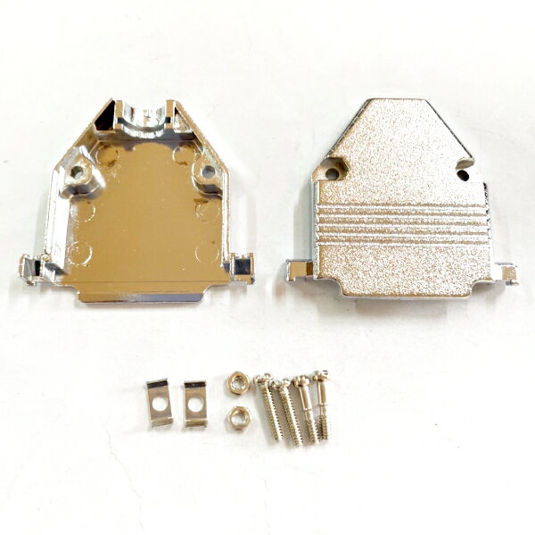 DB25P 金屬鐵殼 180度出線 RS232接頭用金屬外殼-5入/包(含稅)【佑齊企業 iCmore】