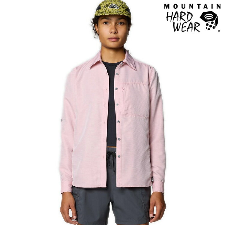 活動價 Mountain Hardwear Canyon 女款 防曬輕量襯衫 2110541 668 玫瑰果