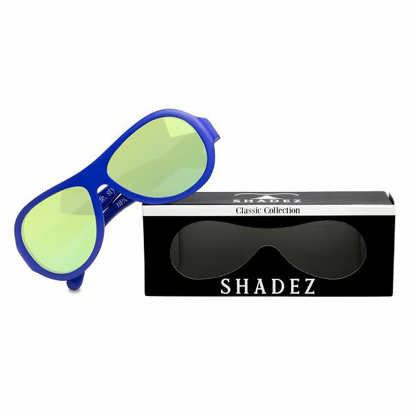 瑞士 SHADEZ 經典款太陽眼鏡~0-3歲(海洋藍)