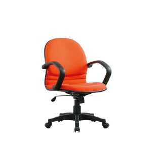 露西辦公椅 低背-橘 LC02TG