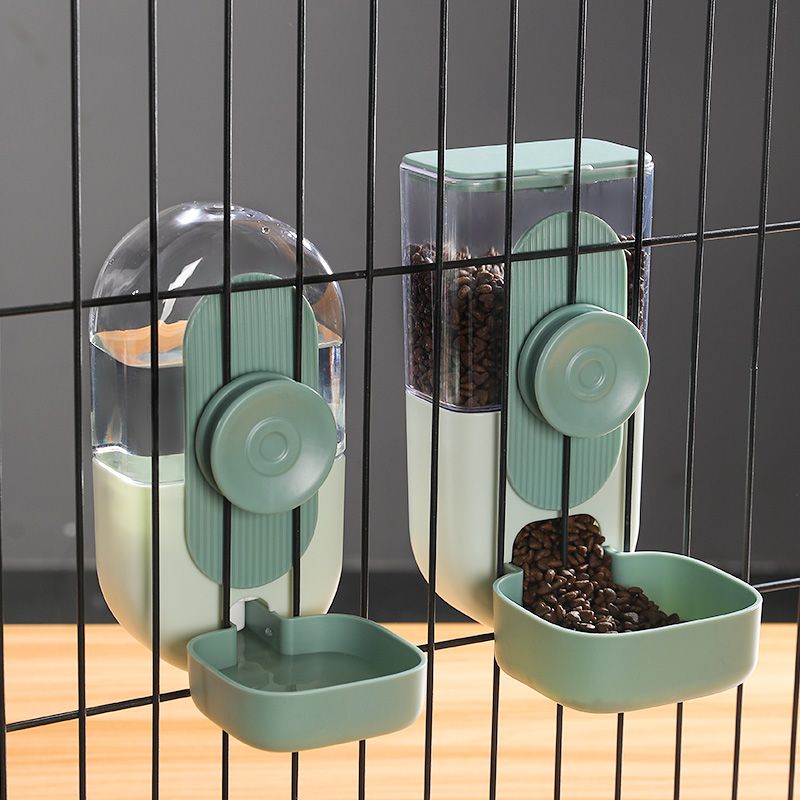 貓咪掛式飲水機狗狗喝水器自動餵食器懸掛水壺餵水掛籠子寵物用品