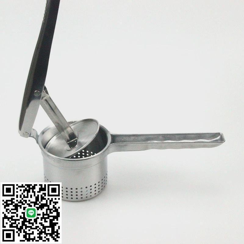 純棉不銹鋼擠水器水果蔬菜脫水過濾手動榨汁機加大號壓汁器壓泥器