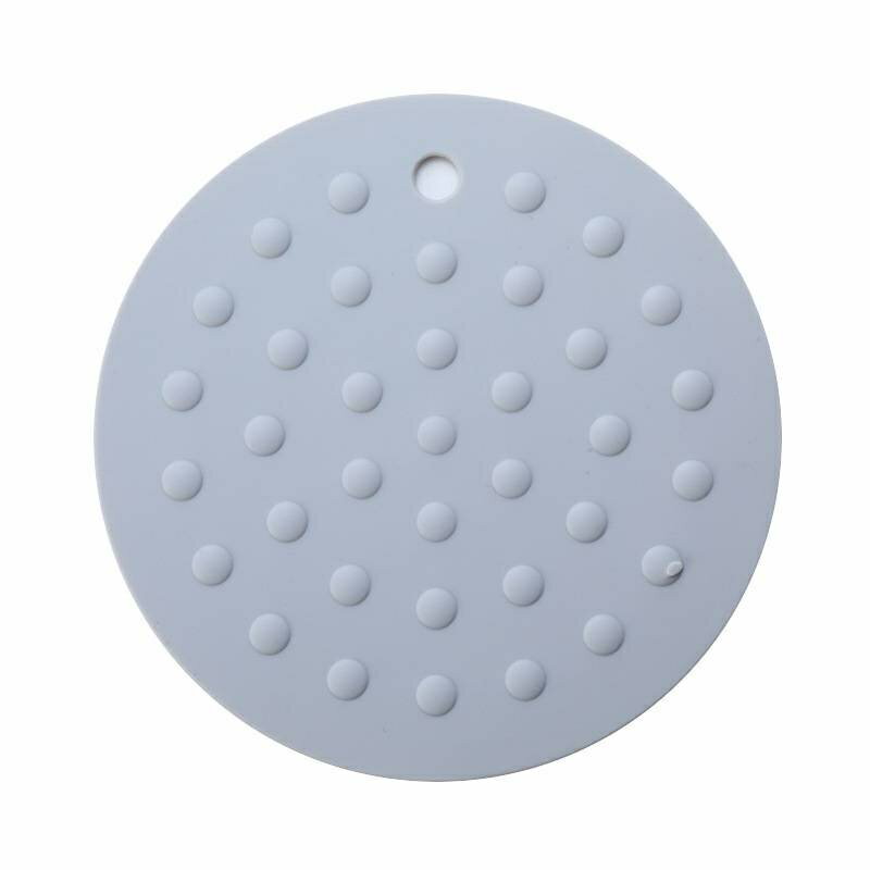 【黛琍居家】 耐高溫矽膠隔熱墊 北歐風 圓形桌墊 防水防滑易清洗杯墊 4