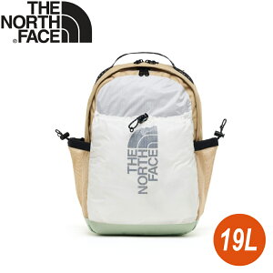 【The North Face 19L 後背包《卡其/白/草綠》】52TB/後背包/雙肩背包/休閒背包
