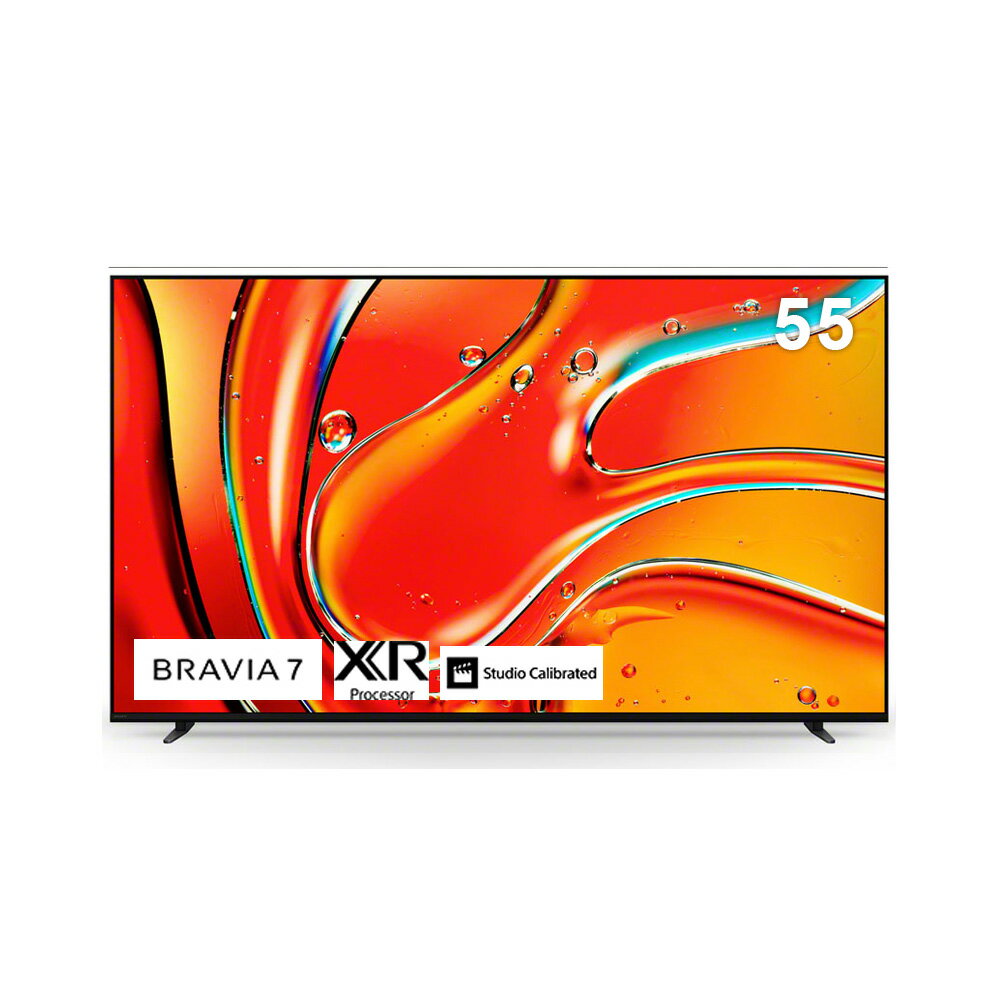 SONY 索尼 BRAVIA 7 55型 XR Mini LED 4K HDR Google TV 液晶顯示器 /臺 Y-55XR70