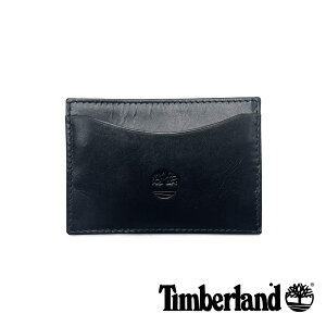 Timberland錢包 Sirus card case-黑色