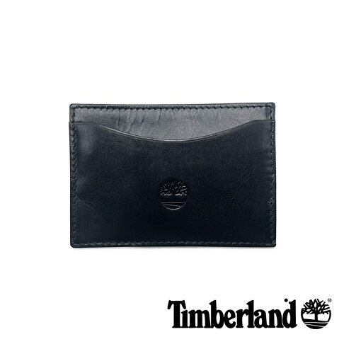 Timberland錢包 Sirus card case-黑色 0