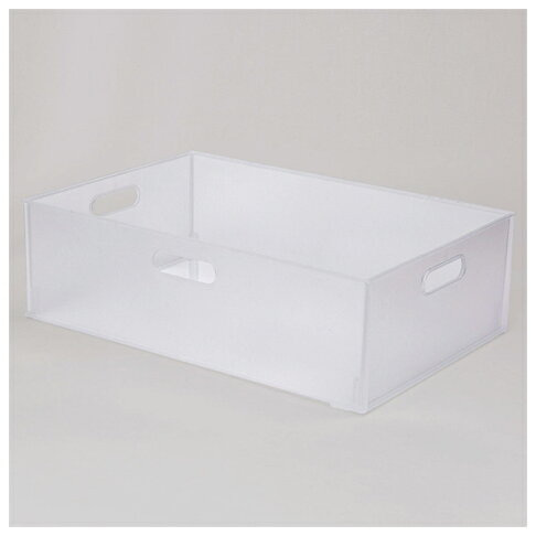 收納盒 N INBOX (W) 寬低型 橫式半格型 CL NITORI宜得利家居 0