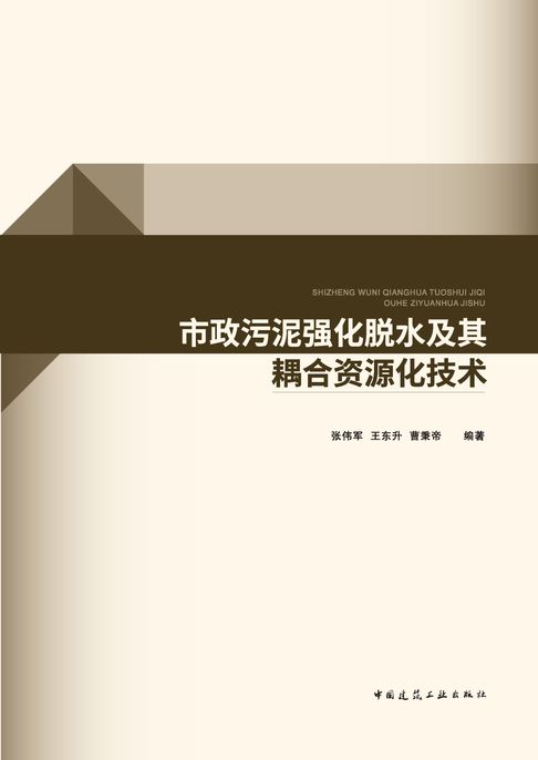 市政污泥強化脫水及其耦合資源化技術【電子書】