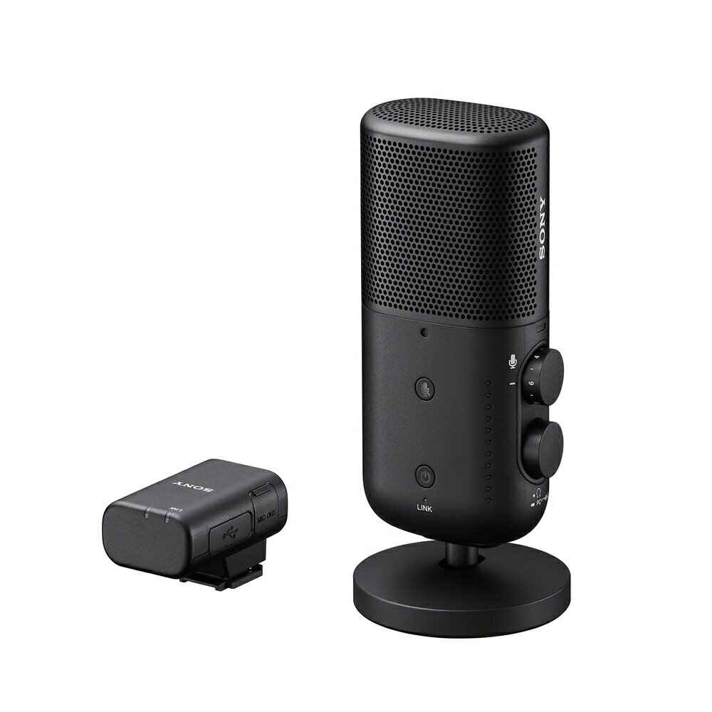 SONY ECM-S1 無線串流麥克風