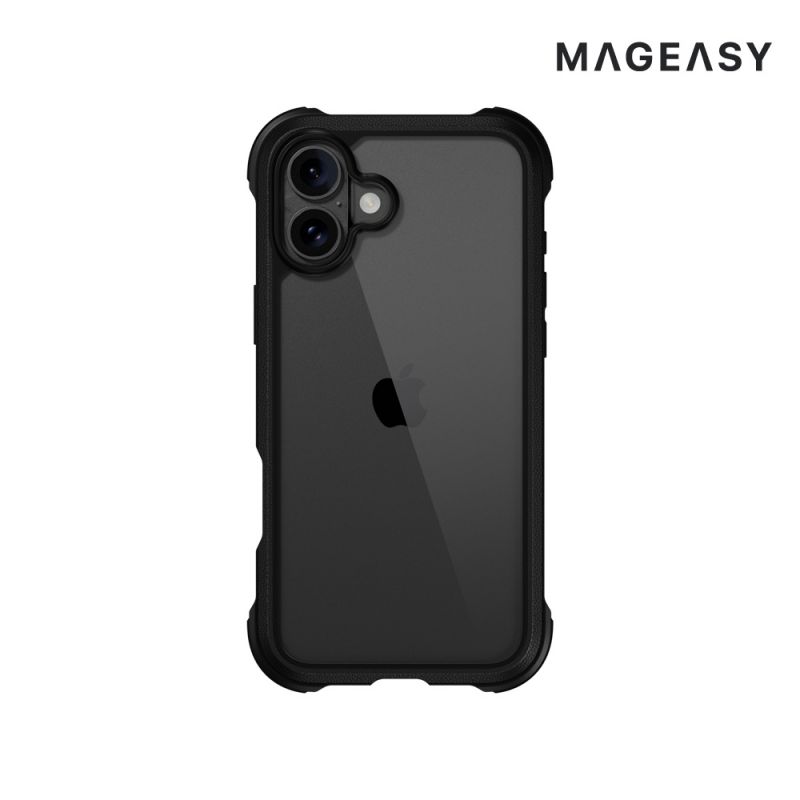 MAGEASY Apple 蘋果 iPhone 16 Plus 6.7吋 Odyssey 超軍規防摔手機殼 保護殼 保護套 防摔殼 軍規防摔認證【愛瘋潮】