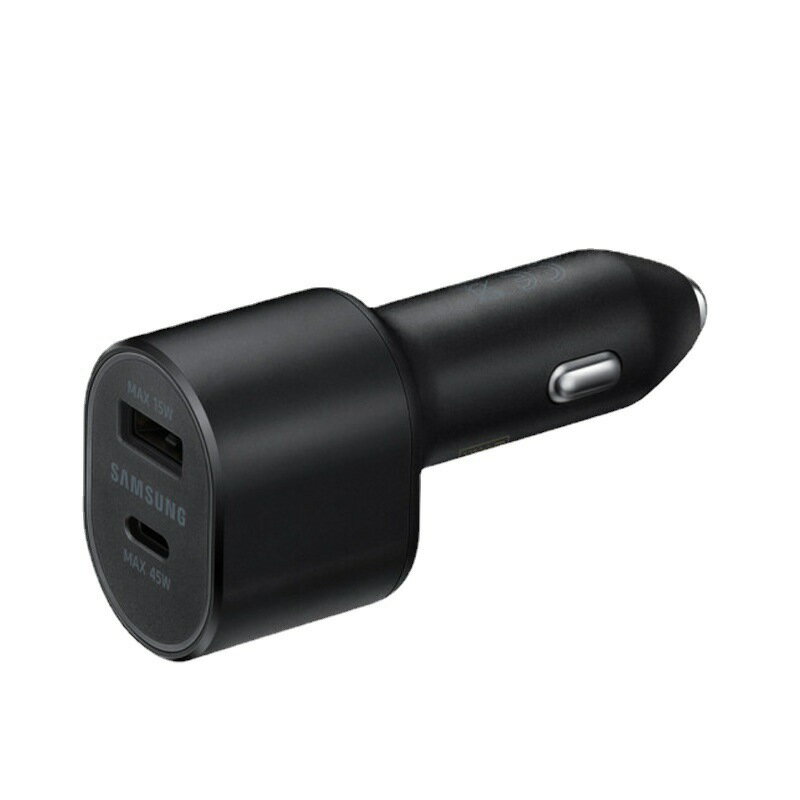 適用三星S22U車載手機充電器45W車充USB點煙器Type-C蘋果超級快充【尚宜家居】