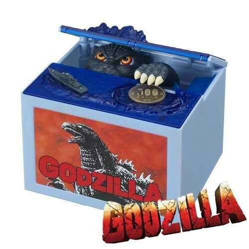 SHINE 哥吉拉 酷斯拉 恐龍 Godzilla 存錢筒 儲金箱