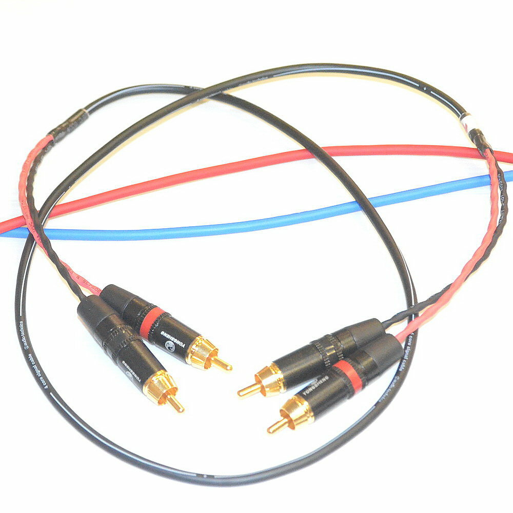 <br/><br/>  志達電子 CAB029 日本鐵三角 RCA立體(單線版)訊號線 應用於耳擴(喇叭)及訊源的連接<br/><br/>