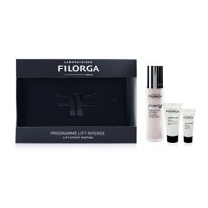 菲洛嘉 Filorga - 程序提升強烈提升效果療程:緊緻提升透亮乳50ml + 緊緻提升精華液7ml + 睡眠提升晚霜 15ml + 袋
