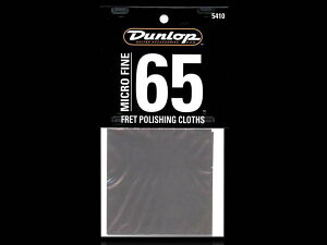 Dunlop Fret Cleaner 琴衍/指板銅條擦拭清潔布(讓氧化變黑的琴衍再次閃亮)【唐尼樂器】