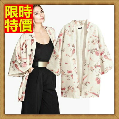 和服外套和風女罩衫 鳥圖印花開衫寬鬆防曬小外套68af27 獨家進口 米蘭精品 米蘭精品 Rakuten樂天市場 和服外套和風女罩衫 鳥圖印花開衫寬鬆防曬小外套68af27 獨家進口 米蘭精品 米蘭精品 Rakuten樂天市場