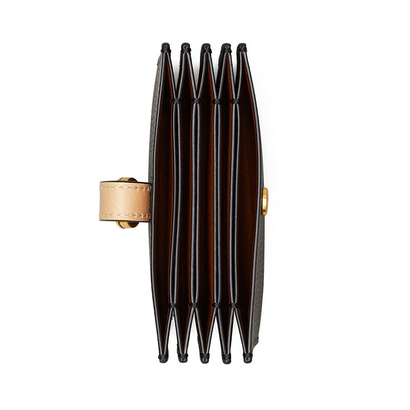 精選★TORY BURCH Walker Accordion 荔枝紋牛皮卡包 79408   ~【夏日美包★菲尼斯 國際精品↘3折起】 2