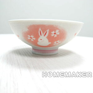 月兔陶瓷碗_JK-80957