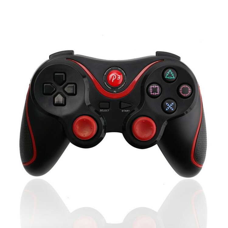 外形ps3手柄 PS3藍芽手柄 PS3遊戲手柄藍芽連線 雙振動帶六軸