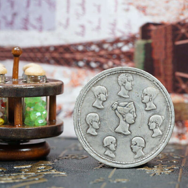 俄羅斯1836年沙皇帝國銀元 帝俄銀圓外國錢幣仿古銀幣古玩收藏品 6