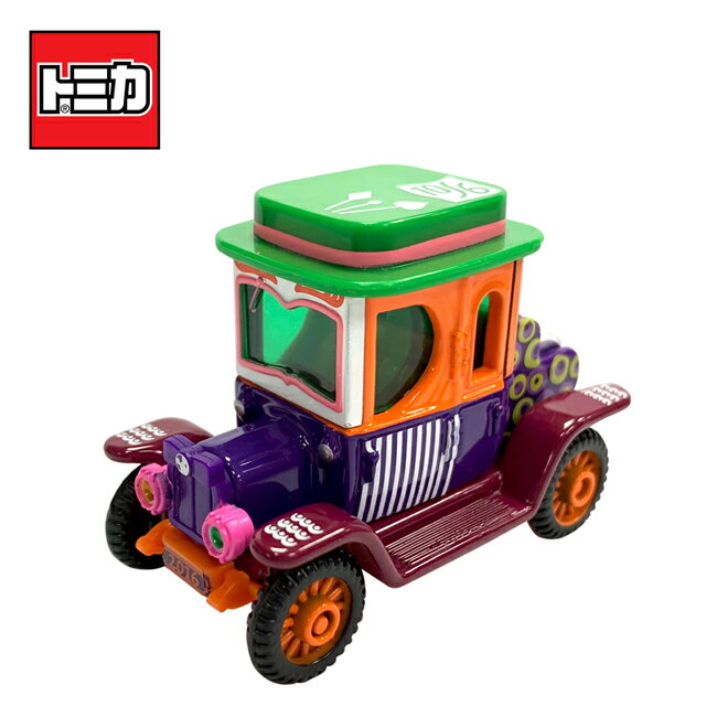 【日本正版】TOMICA 瘋帽子 小汽車 玩具車 魔鏡夢遊 愛麗絲夢遊仙境 Disney Motors 多美小汽車 - 892953