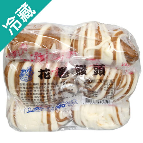 如祥花捲饅頭600G/包【愛買冷藏】