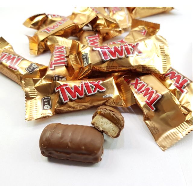 嘗甜頭 特趣迷你巧克力 200公克 Twix巧克力 巧克力餅乾 焦糖巧克力餅乾 現貨