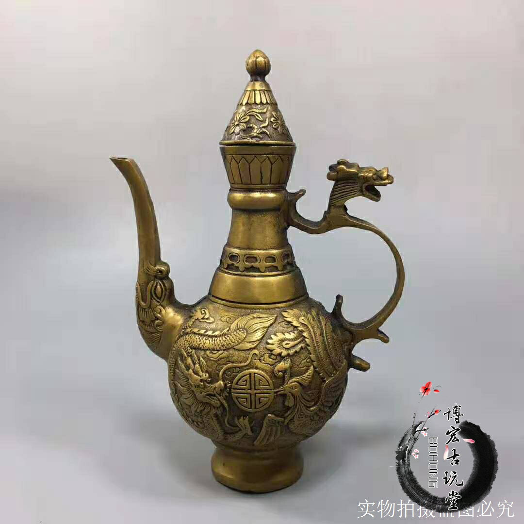 龍鳳銅酒壺- FindPrice 價格網2025年9月精選購物推薦