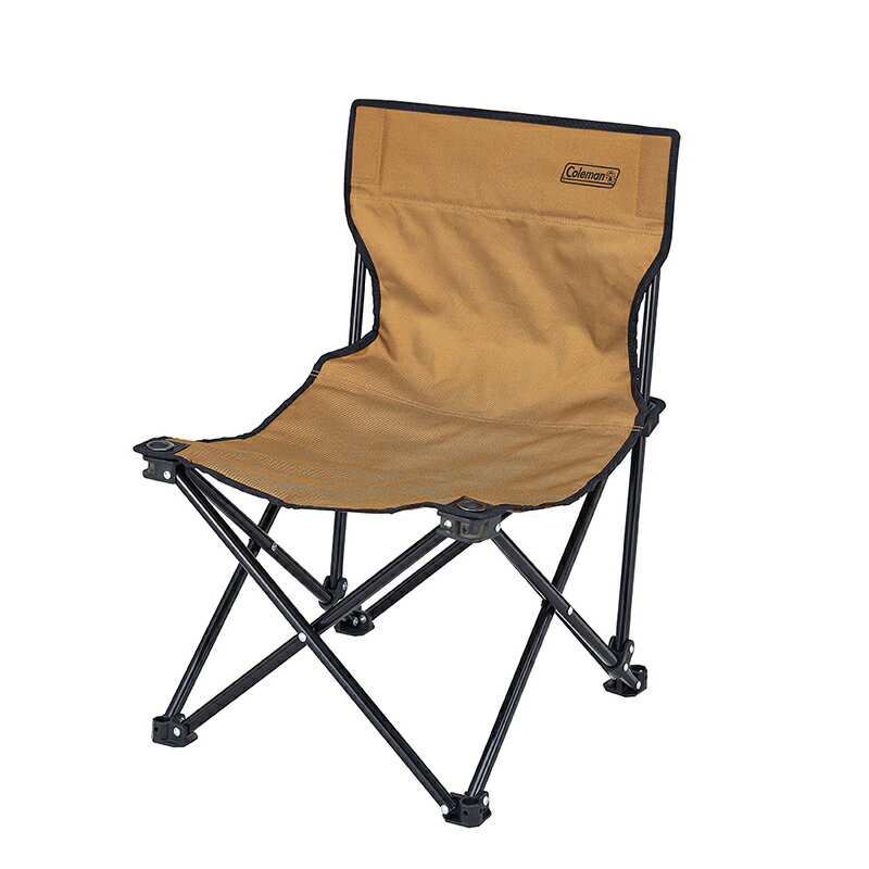 【露營趣】Coleman CM-38845 樂趣椅 土狼棕 折疊椅 休閒椅 釣魚椅 童軍椅 露營 野營 野餐
