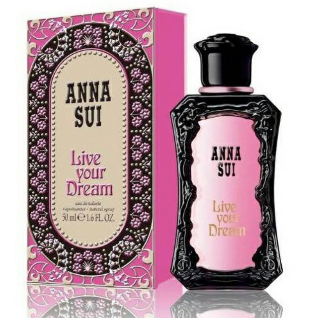 Anna Sui 安娜蘇 Live Your Dream 夢鏡成真女性淡香水 30ml｜期間限定◆秋冬迷人香氛