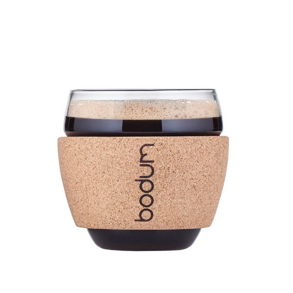 bodum pavina軟木環雙層玻璃杯100cc(一盒2入)