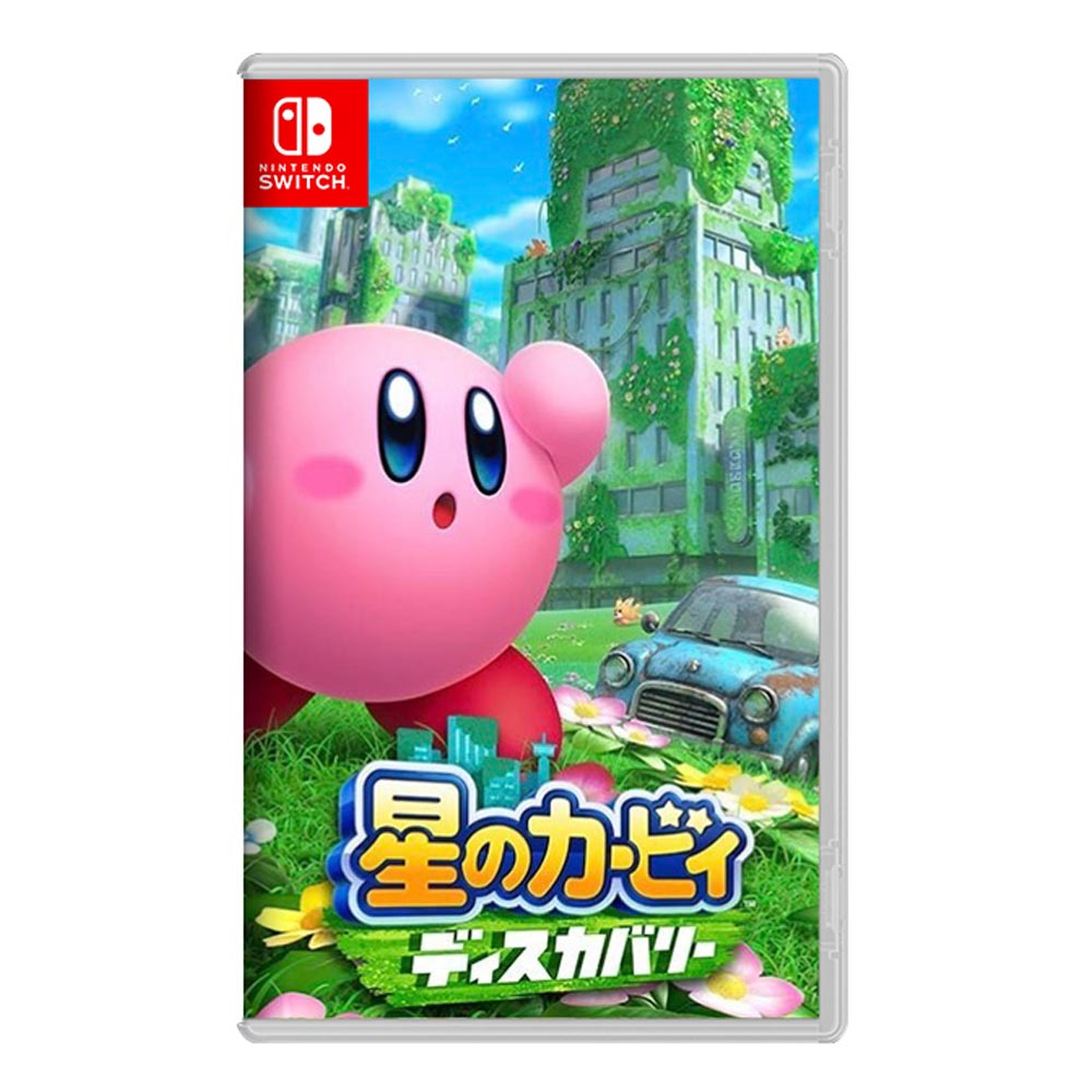【NS 遊戲】任天堂 Switch 星之卡比 探索發現《中文版》【三井3C】