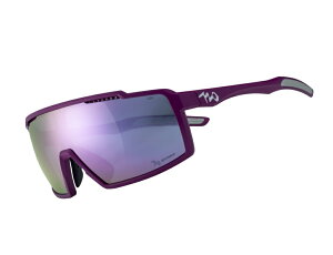 《720armour》運動太陽眼鏡 A-Fei-A1905-6 (消光醬紫)
