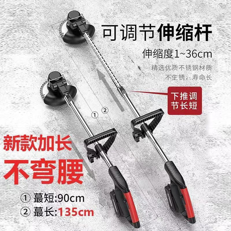 工廠現貨 免運 附發票/特惠 割草機 家用割草機 小型割草機 【多多展銷】電動割草機小型家用除草機充電式草坪多功能打草神器特惠/開立發票 特價出S1028