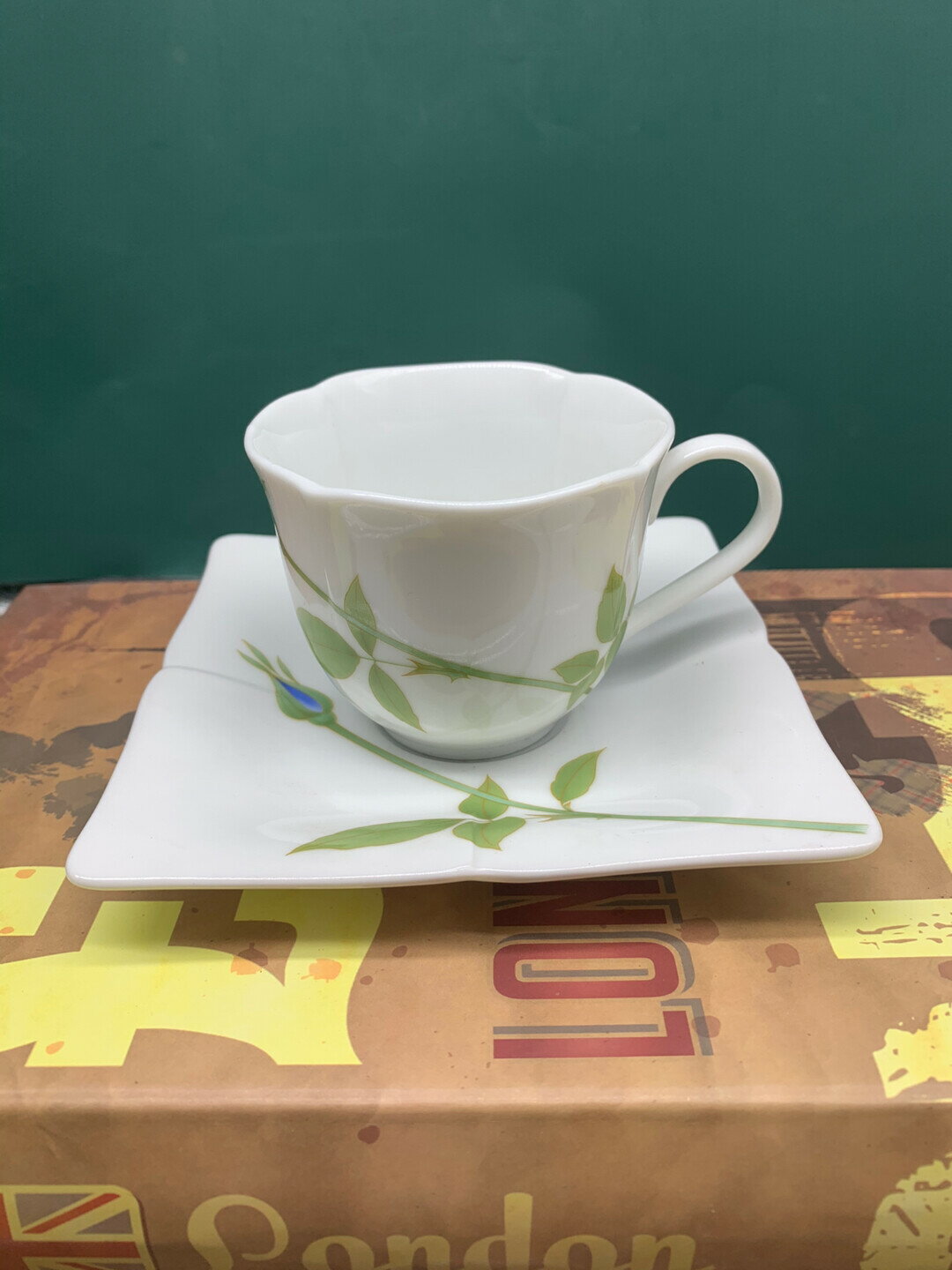 咖啡杯香蘭社咖啡杯碟套裝日本歐式骨瓷咖啡杯紅茶杯日本皇室御用
