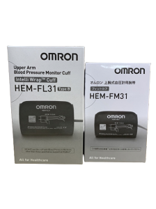 OMRON 歐姆龍硬式壓脈帶 FL-31 / FM-31