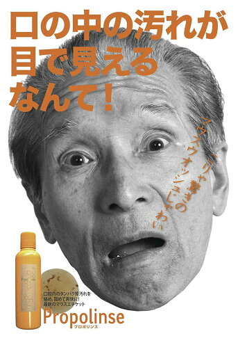 日本 PROPOLINSE 蜂膠漱口水-600ML 2