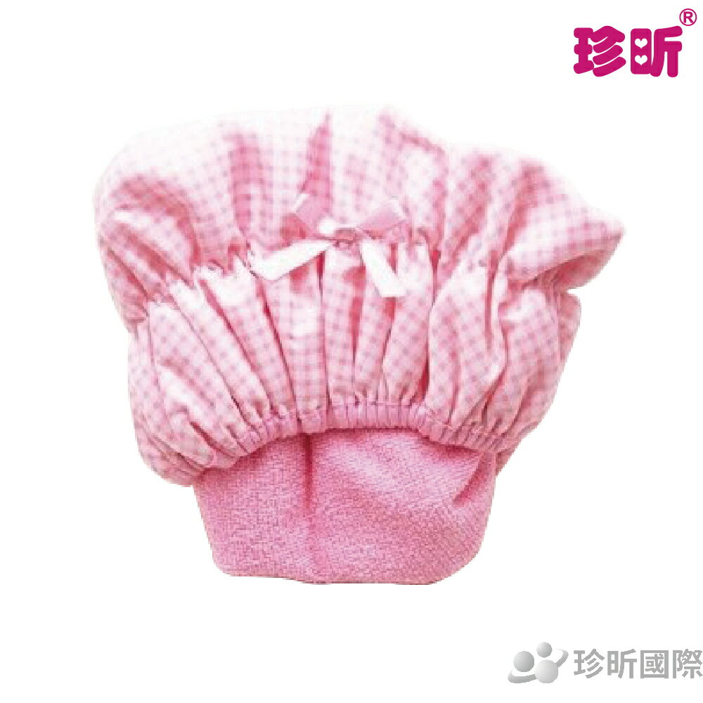 【珍昕】台灣製 超纖雙層吸水浴帽(直徑約54cm)/防水浴帽/美容浴帽/浴帽