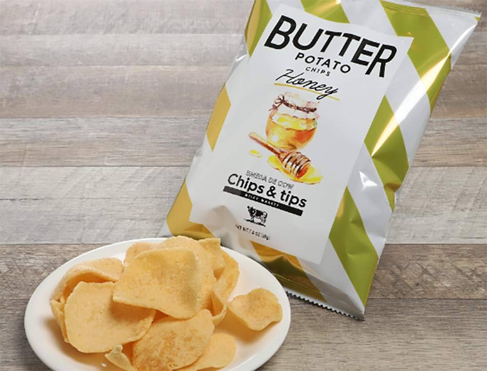【預購】Chips&tips 新感覺洋芋片 奶油洋芋片 大米洋芋片 特濃起司 玫瑰鹽 蒜味 禮盒裝 綜合禮包