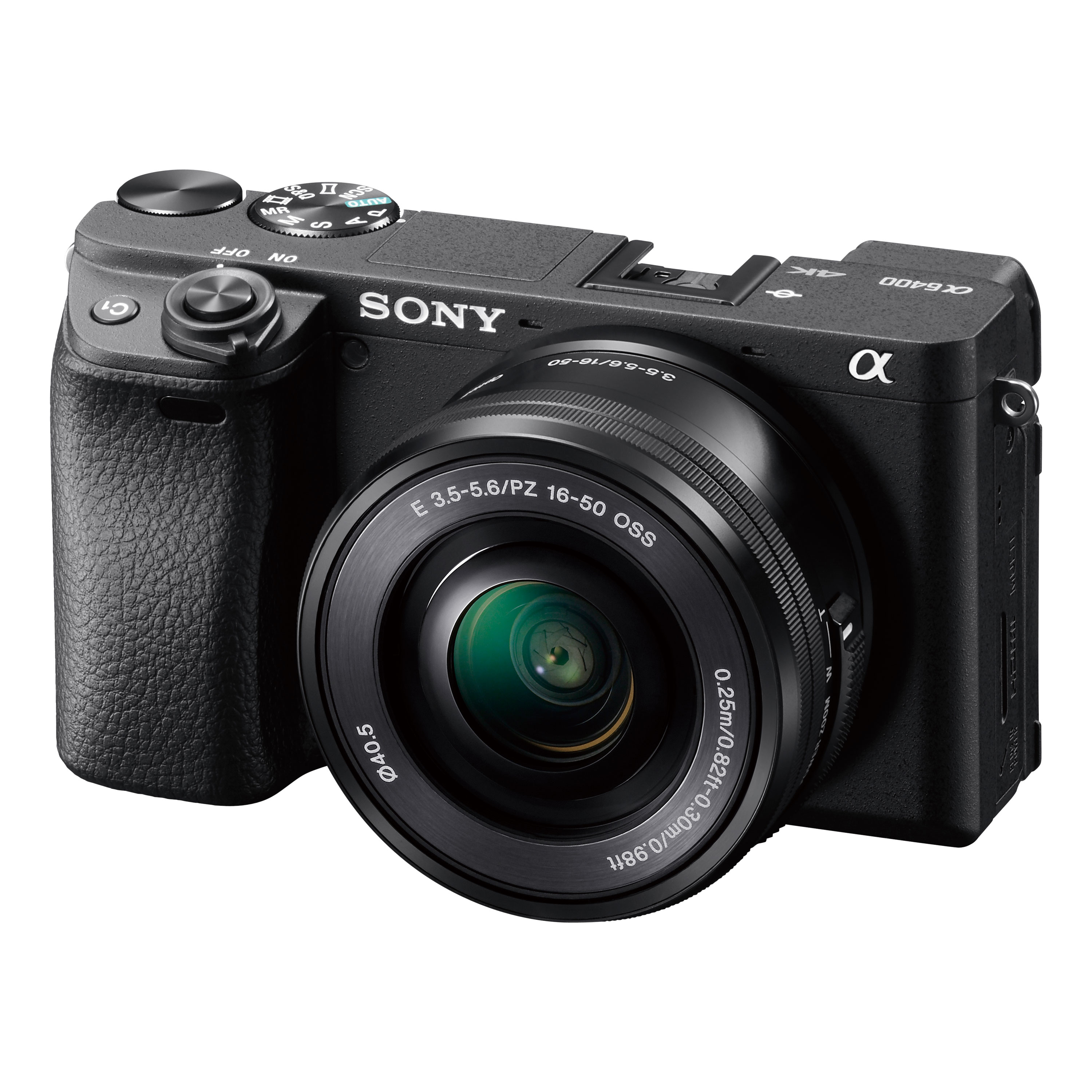 限時★.. Sony α6400L 搭 SEL PZ 16-50mm 旅遊套組 黑色 APS-C 數位單眼相機 4K 高速連拍 ILCE-6400L/B 公司貨 A6400 保固24個月 SONY-ILCE-6400L/B【夏日限時 全館點數5倍送】