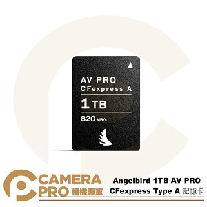 ◎相機專家◎ Angelbird 1TB AV PRO CFexpress Type A 記憶卡 1 TB 公司貨【跨店APP下單最高20%點數回饋】